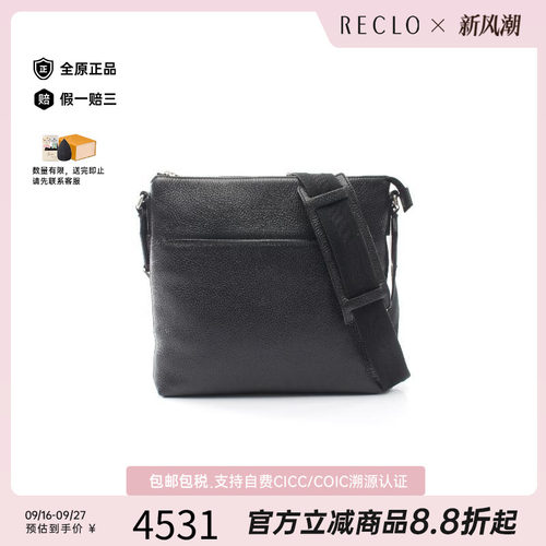 中古Gucci古驰斜挎包メンズ牛皮