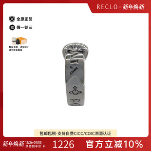 中古Vivienne 耳钉 Westwood薇薇安男S级99新earrings耳环耳夹