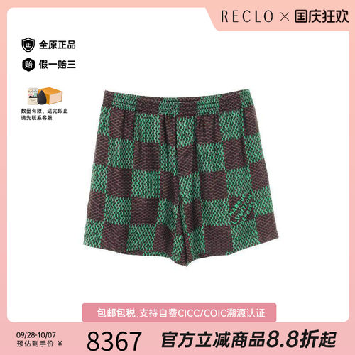 中古LV路易威登裤子メンズ丝绸