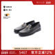 中古Celine赛琳男S级99新loafers乐福鞋 牛皮鞋 黑色
