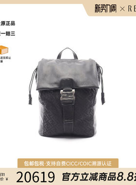 中古Fendi芬迪双肩包メンズ尼龙