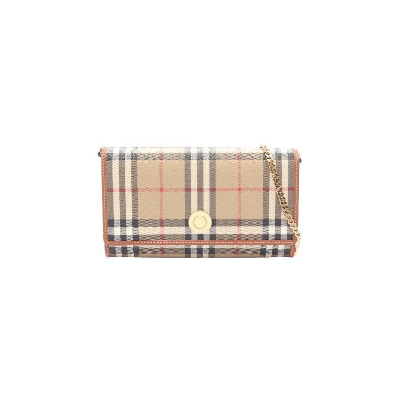 中古Burberry博柏利斜挎包