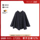 中古Dior迪奥女A级95新skirt裙子帆布裙子蓝色reclo正品