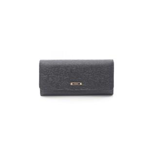 中古Fendi芬迪女A级95新Bi Wallet双折长钱包长钱包 fold Long