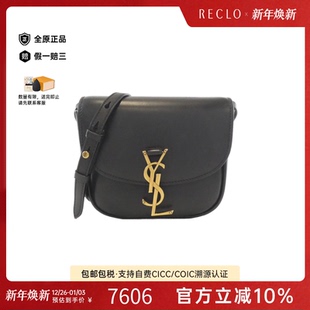 正品 时尚 RECLO Laurent女包B级9新Kaia斜挎包经典 中古Saint