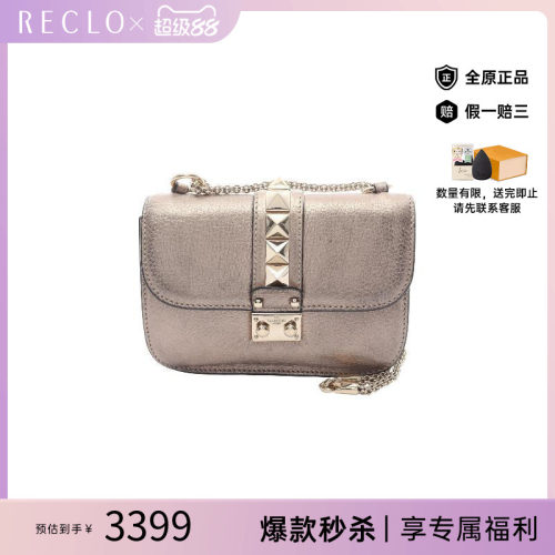 中古Valentino华伦天奴单肩包