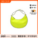 中古Fendi芬迪女包A级95新handbag手提包牛皮手提包绿色时尚 RECLO