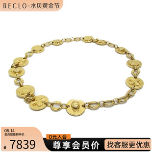 中古CHANEL香奈儿B级9新Chain belt 腰带_皮带_腰链腰链