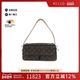 中古LV路易威登女包A级95新Viva Cite30骆驼包老花单肩包RECLO