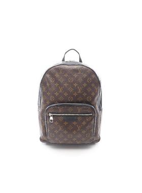 中古LV路易威登男包B级9新rucksack背包/旅行背包双肩包双肩包