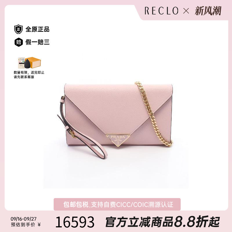 中古Prada普拉达手拿包