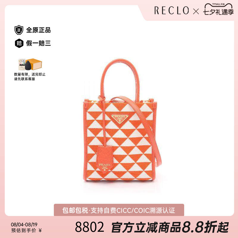 中古Prada普拉达斜挎包