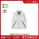 中古Hermes爱马仕男S级99新down vest羽绒背心尼龙外套绿色