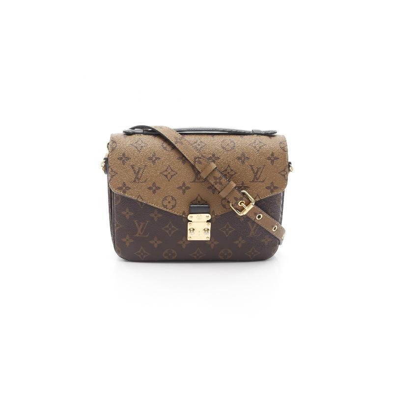 中古LV路易威登女包A级95新Pochette Metis邮差包斜挎包