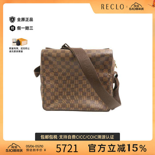 中古LV路易威登斜挎包メンズ