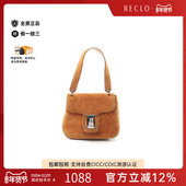 中古Ferragamo菲拉格慕女包B级9新Handbag手包手提包reclo正品