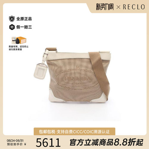 中古Prada普拉达斜挎包