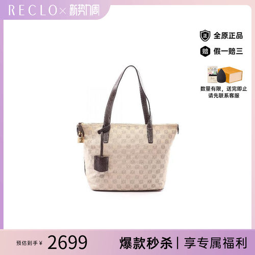 中古Loewe罗意威托特包