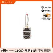 中古LV路易威登男包A级95新phone box电话亭涂层防水帆布腰包正品