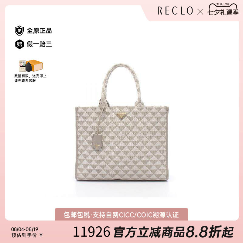 中古Prada普拉达托特包