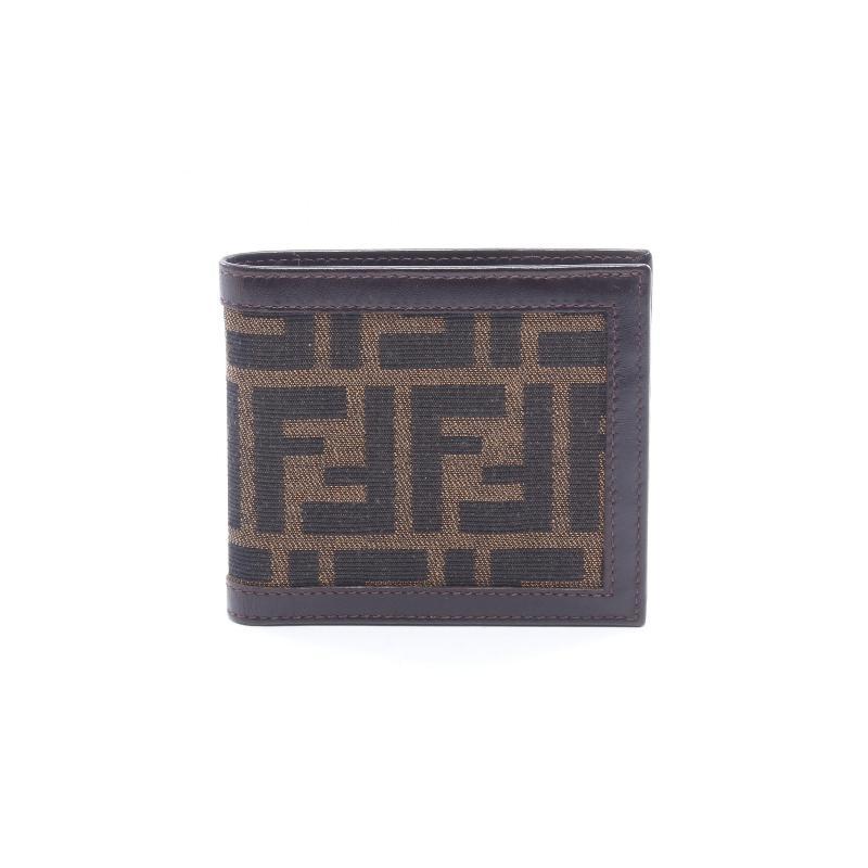 中古Fendi芬迪短钱包レディース