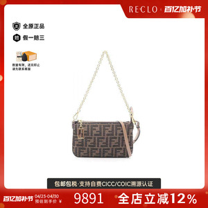 中古Fendi芬迪斜挎包レディース