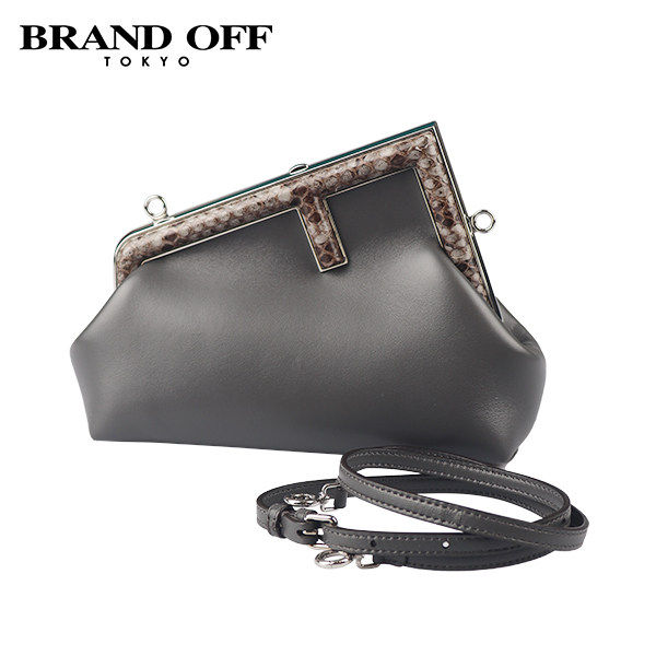 FENDI(芬迪)FIRST羊皮小号手袋