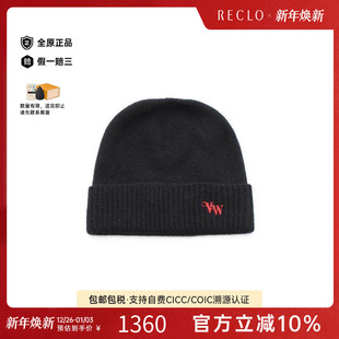 中古Vivienne cap针织帽羊毛帽子 Westwood薇薇安男S级99新knit