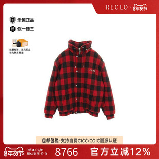 中古Celine赛琳男A级95新Jacket夹克外套羊毛外套红色