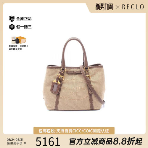 中古Prada普拉达斜挎包