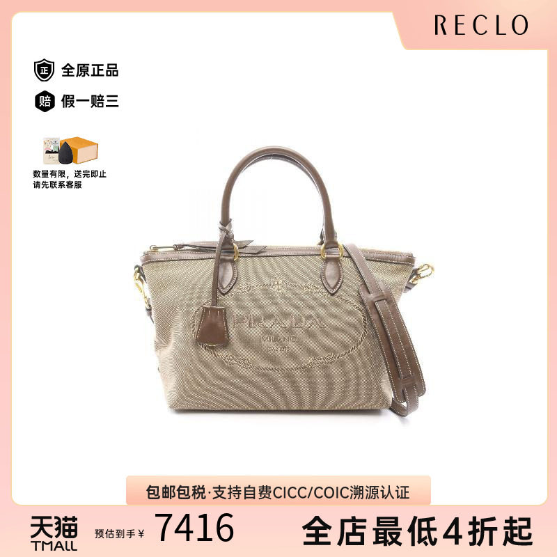 中古Prada普拉达斜挎包