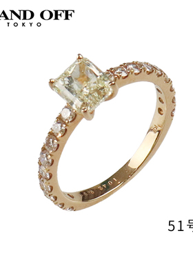 「9.5新」日本进口商品钻石戒指