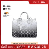 SKI 中古LV路易威登女包A级95新 the Go老花单肩包高级感