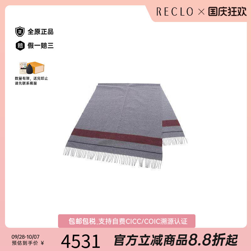 中古Hermes爱马仕围巾/丝巾