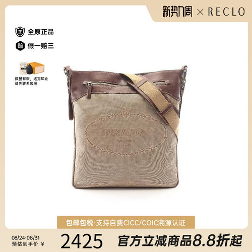 中古Prada普拉达斜挎包