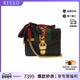 中古Gucci古驰女包B级9新2way shoulder bag2way单肩包牛皮斜挎包