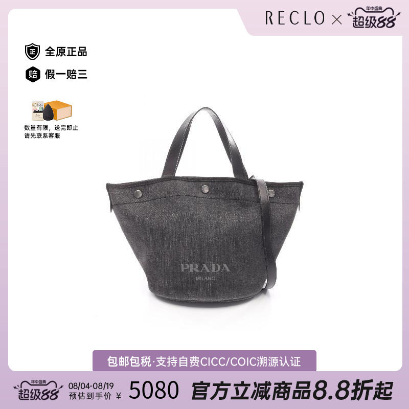 中古Prada普拉达斜挎包