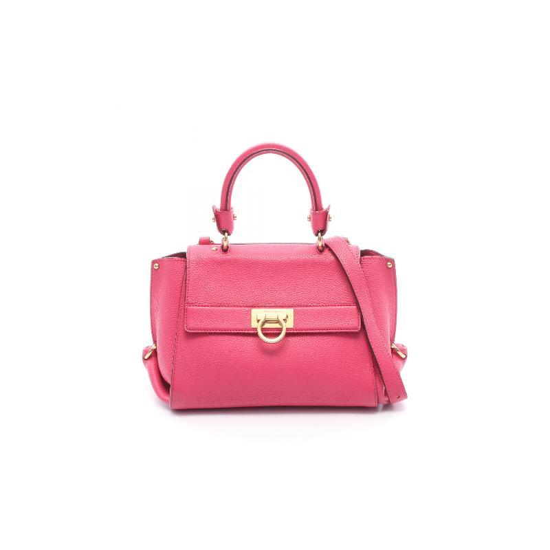 中古Ferragamo菲拉格慕斜挎包