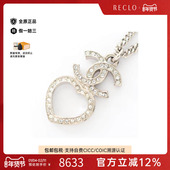 中古Chanel香奈儿女A级95新necklace项链不锈钢项链银色