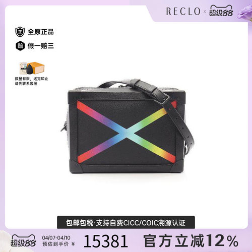 中古LV路易威登斜挎包メンズ牛皮