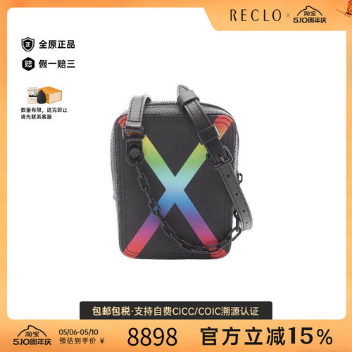 中古LV路易威登斜挎包メンズ牛皮
