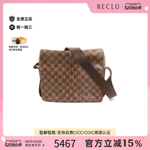 中古LV路易威登斜挎包メンズ