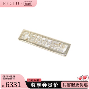 RECLO 中古CHANEL香奈儿A级95新 brooch胸针ABA344高级感时尚