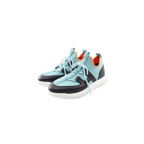 中古Hermes爱马仕鞋メンズ尼龙