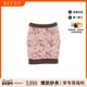 中古Chanel香奈儿女S级99新skirt裙子羊毛裙子浅褐色