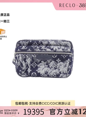 中古LV路易威登女包A级95新Tapestry Outdoor2021老花斜挎包复古