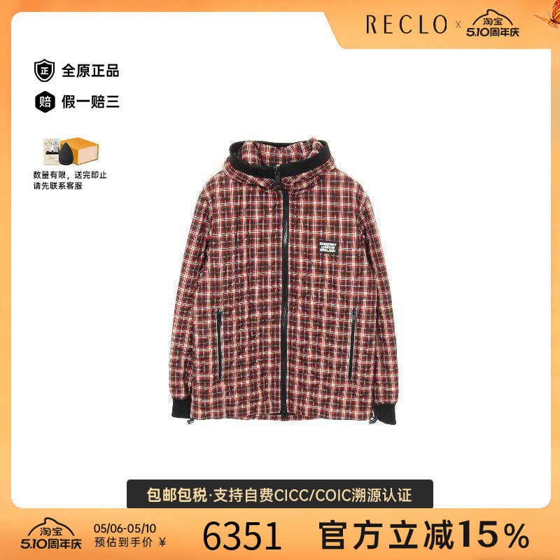 中古Burberry博柏利男A级95新Jacket夹克外套尼龙外套黑色正品
