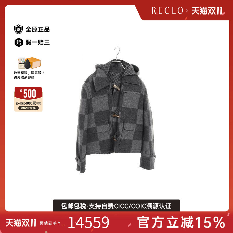 中古LV路易威登外套レディース