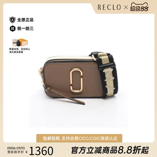 中古MarcJacobs莫杰斜挎包