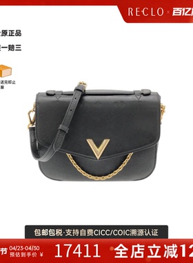 中古LV路易威登女包A级95新Very Messenger斜挎包reclo正品